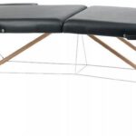 Beauty System Stół Do Masażu I Rehabilitacji Bs-523 Czarny