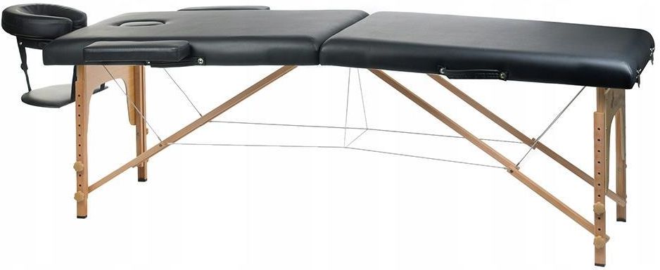 Beauty System Stół Do Masażu I Rehabilitacji Bs-523 Czarny