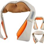 Masażer Shiatsu 3D z funkcją grzania światłem – innowacja w domowej pielęgnacji