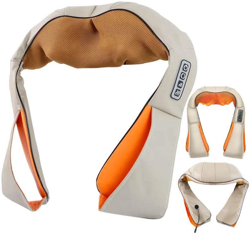 Masażer Shiatsu 3D z funkcją grzania światłem – innowacja w domowej pielęgnacji