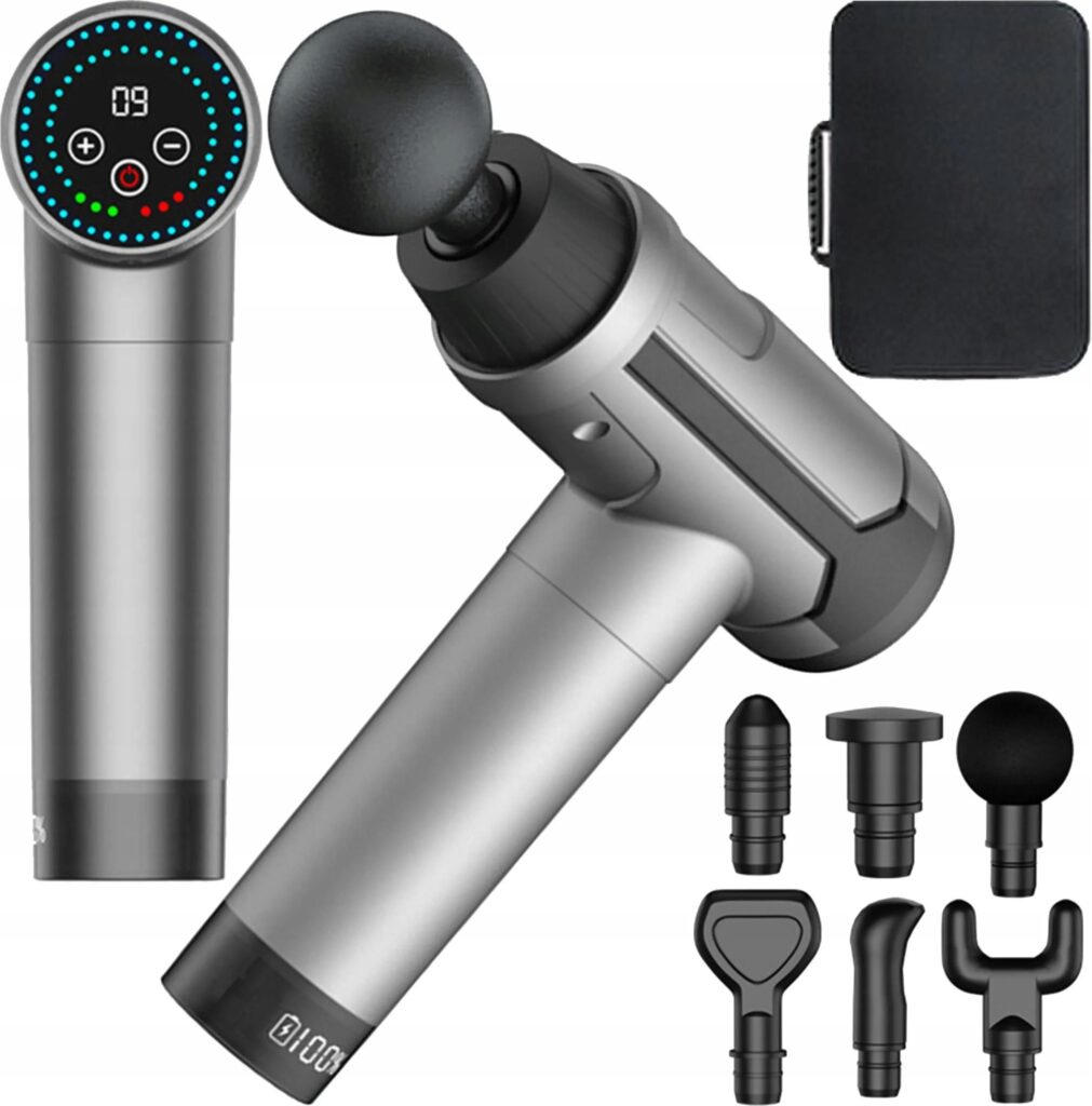 Nowoczesny masażer Nobitech GM01: Twoje wsparcie w regeneracji