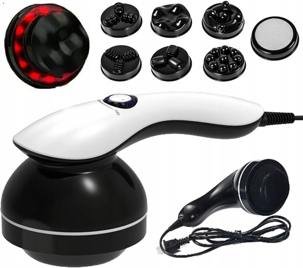 Maxtop Masażer Wyszczuplający Do Ciała Cellulitu 9W1