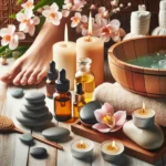 Masaż orientalny, masaż klasyczny i pielęgnacja w SPA dla relaksu i zdrowia stóp